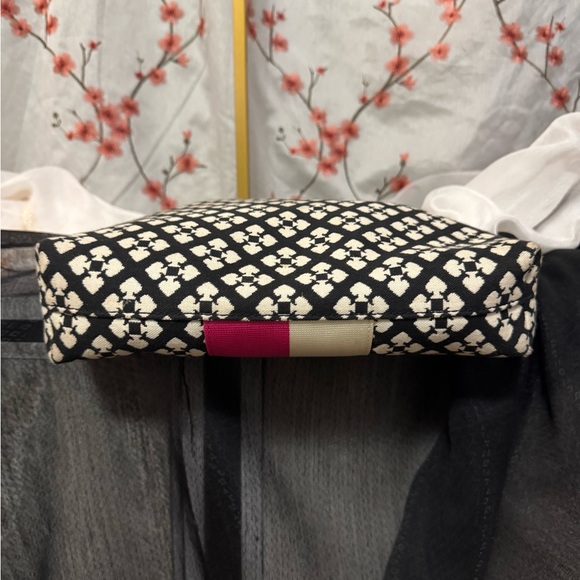 Kate Spade Black and Pink Patterned Crossbody Bag - Picture 8 of 12